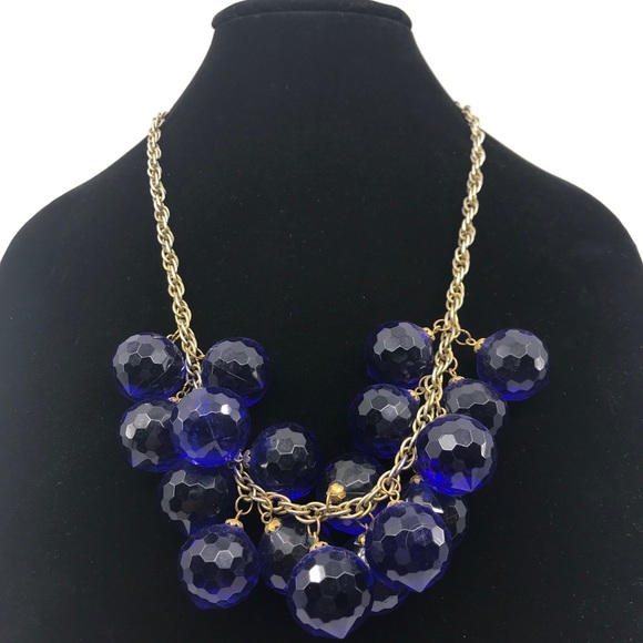 Vintage Royal Blue Necklace - Picture 5 of 8